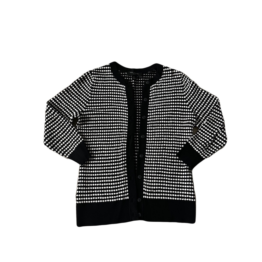 Ann Taylor Cardigan Sweater, Size Extra Small Petite, Excellent Condition